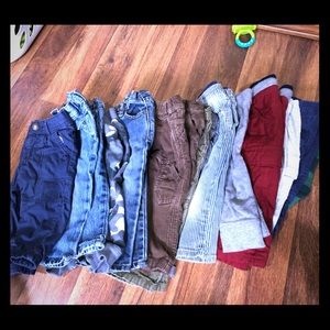 Boys, Pants Lot size 9-18 months. 13 total